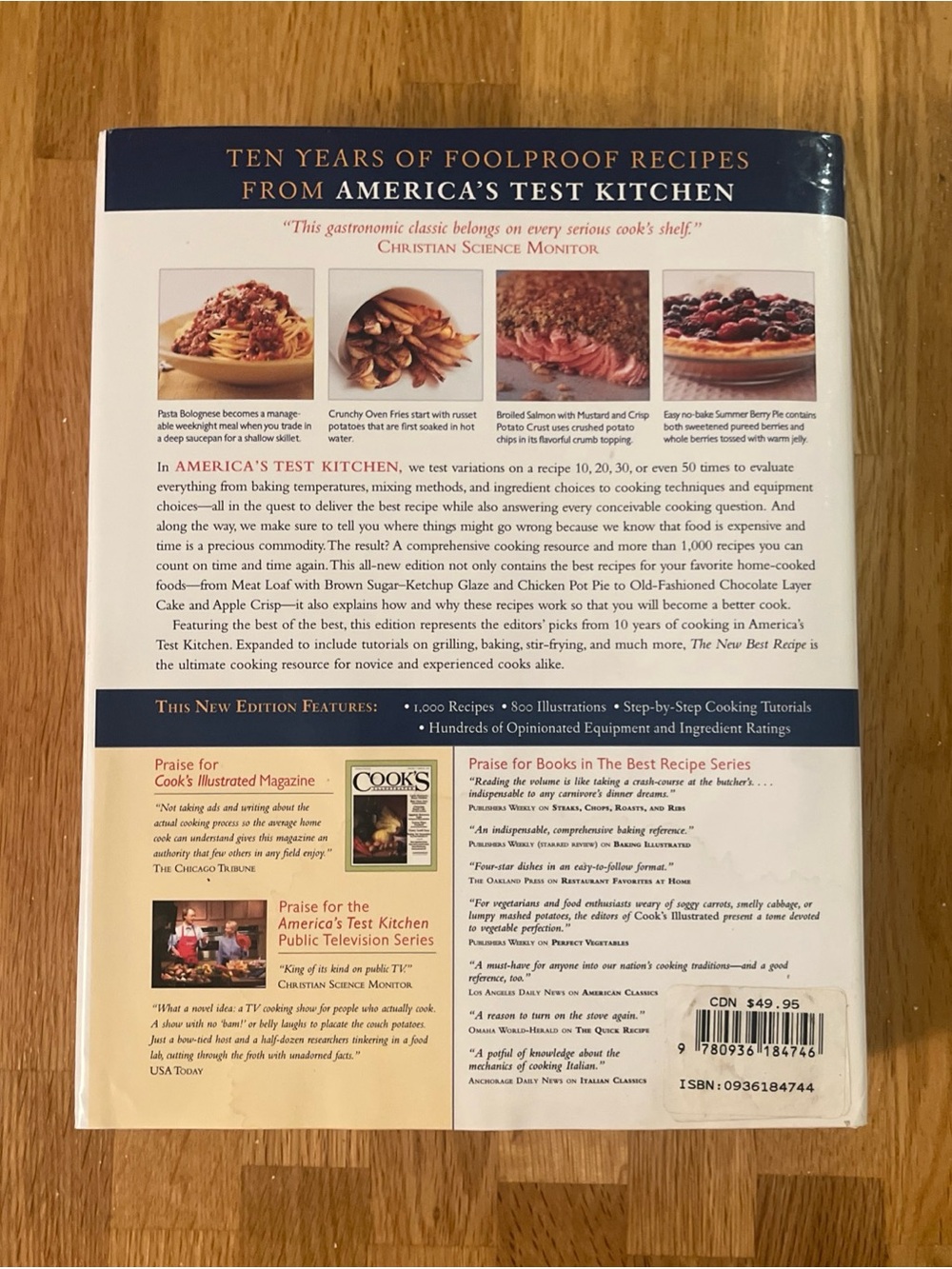 Best Recipe Cookbook - Picture 2 of 3